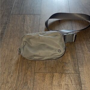 lululemon athletica Gray Belt Bag